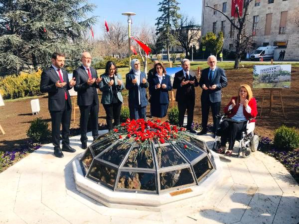 TBMM'de 15 Temmuz Anıtı açıldı