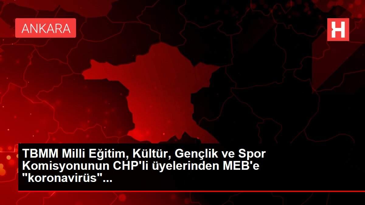 TBMM Milli Eğitim, Kültür, Gençlik ve Spor Komisyonunun CHP'li üyelerinden MEB'e TBMM Milli Eğitim, Kültür, Gençlik ve Spor Komisyonunun CHP'li üyelerinden MEB'e