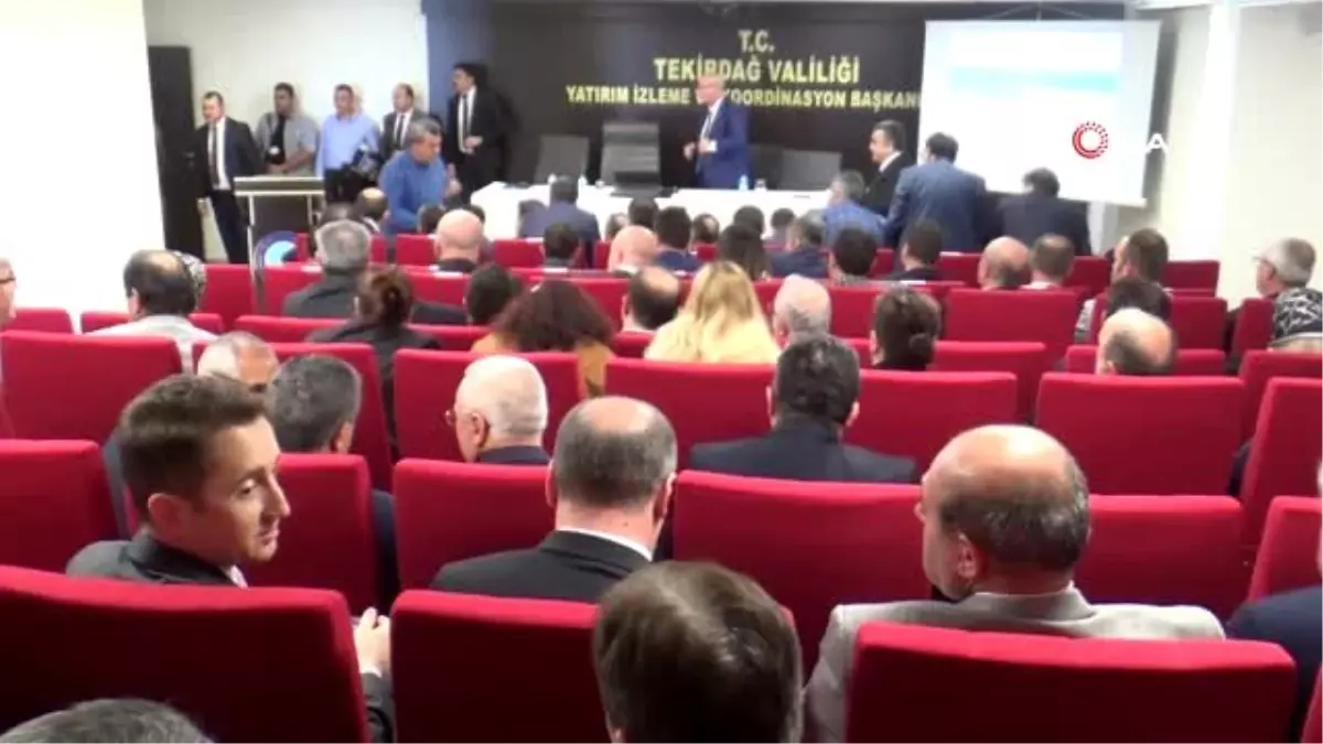 Tekirdağ'da 2 hastane Koronavirüs'e karşı referans hastane ilan edildi