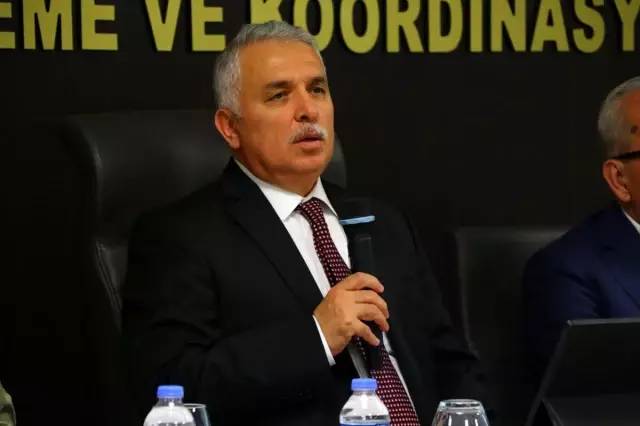 Tekirdağ'da koronavirüs bilgilendirme toplantısı düzenlendi