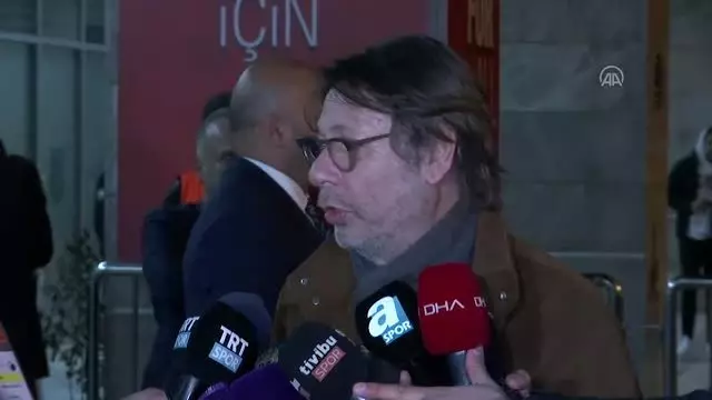 TFF ve Kulüp başkanları Medipol Başakşehir'i desteklemek için Fatih Terim Stadı'nda TFF ve Kulüp başkanları Medipol Başakşehir'i desteklemek için Fatih Terim Stadı'nda