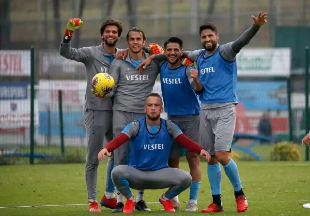 Trabzonspor, Medipol Başakşehir maçının hazırlıklarına başladı