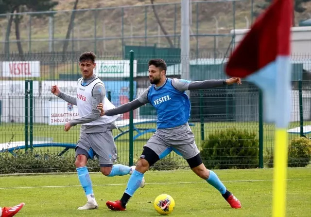 Trabzonspor, Medipol Başakşehir maçının hazırlıklarına başladı