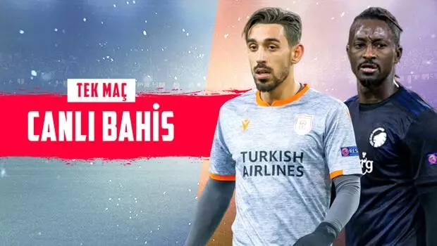 UEFA Avrupa Ligi'nde gözler Başakşehir'de! Galibiyetlerine iddaa'da... UEFA Avrupa Ligi'nde gözler Başakşehir'de! Galibiyetlerine iddaa'da...
