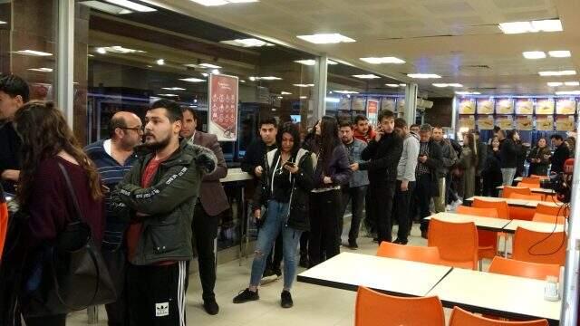 Üniversitelerin tatil edilmesinin ardından otogarlarda yoğunluk başladı