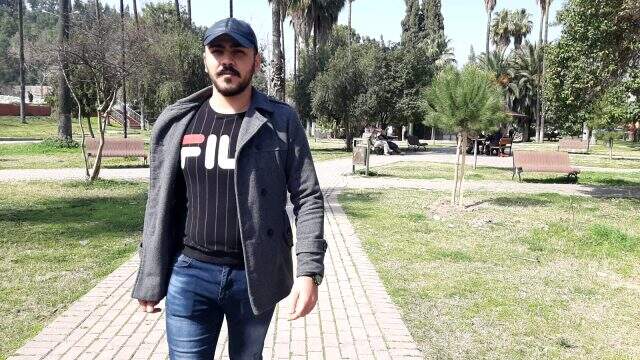 Uzman çavuş olmak isteyen genç, sınavda kalbinin sağda olduğunu öğrendi