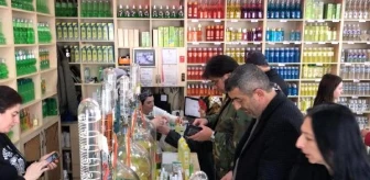 Yalova'da kolonya satışları arttı; dükkanlar müşteri dolu