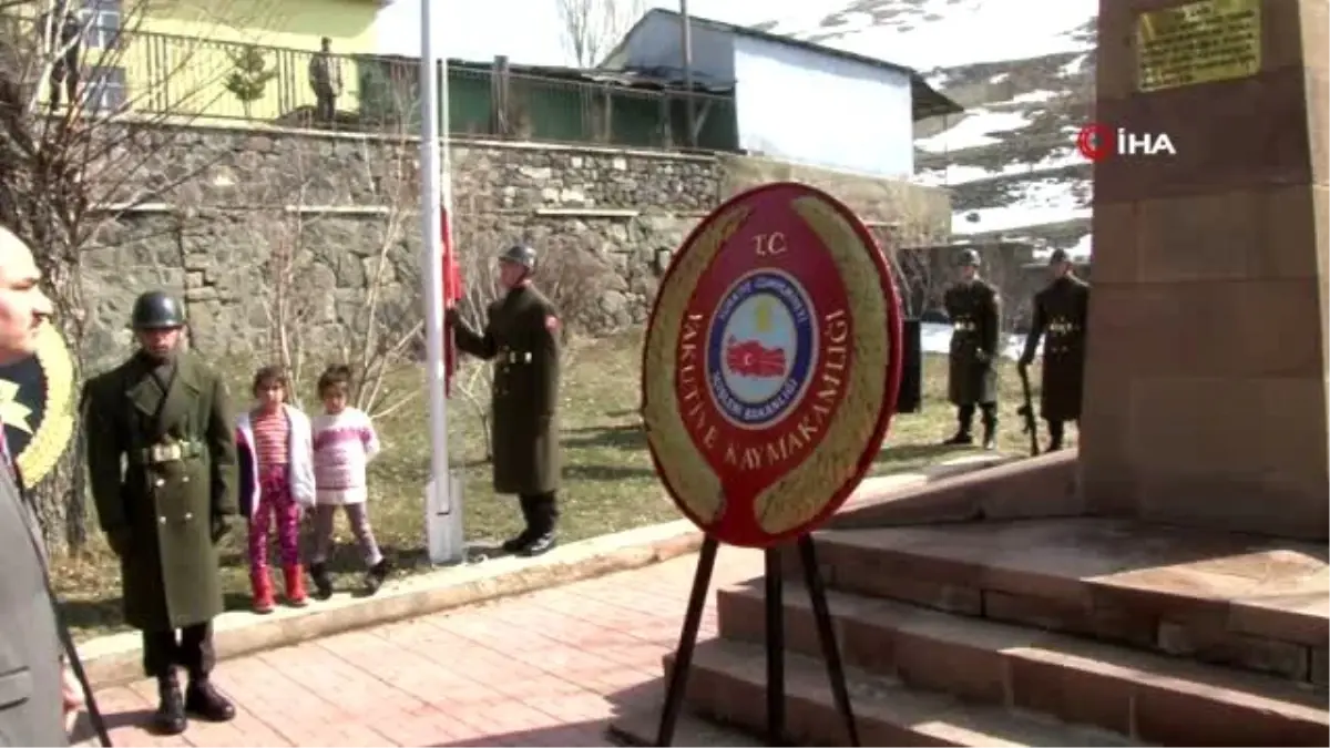 'Yanıkdere şehitleri' anıldı