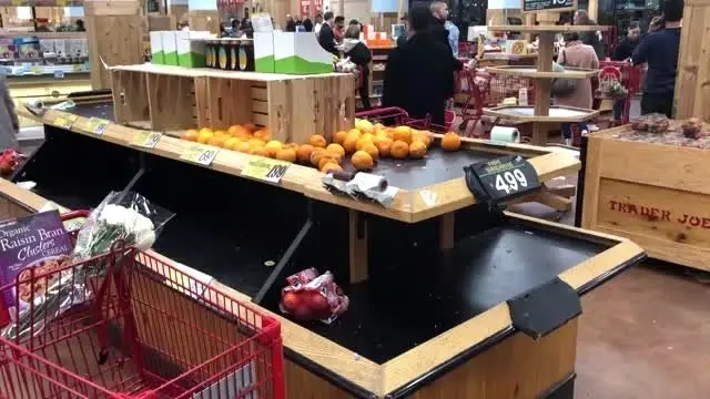 Amerika'da koronavirüs paniği devam ediyor - NEW Amerika'da koronavirüs paniği devam ediyor - NEW