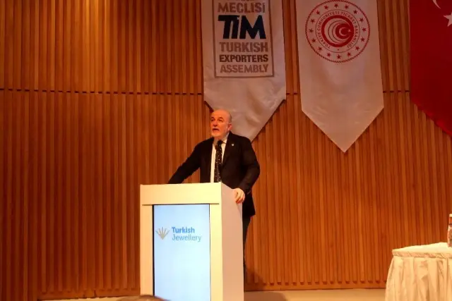 'Amerika'ya mücevher ihracatı açığını Türkiye kapatabilir' 'Amerika'ya mücevher ihracatı açığını Türkiye kapatabilir'