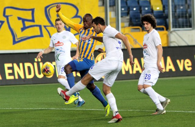 Ankaragücü, Çaykur Rizespor'u 2-1 ile geçti - Haberler