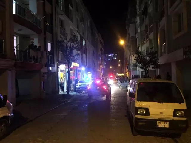 Aydın'da olaylı gece