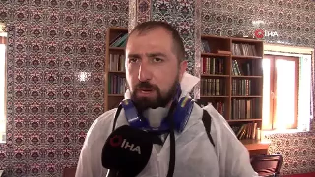 Beykoz'da korona virüsüne karşı ilaçlama seferberliği devam ediyor Beykoz'da korona virüsüne karşı ilaçlama seferberliği devam ediyor