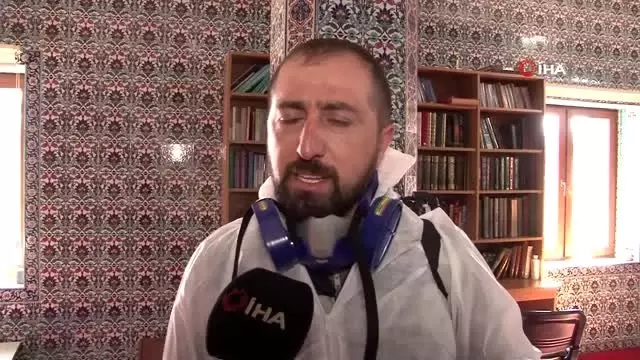 Beykoz'da korona virüsüne karşı ilaçlama seferberliği devam ediyor Beykoz'da korona virüsüne karşı ilaçlama seferberliği devam ediyor