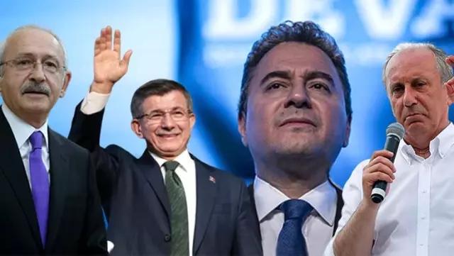 Cumhurbaşkanlığı seçimi anketinde Babacan; İnce, Kılıçdaroğlu ve Davutoğlu'nu geçti Cumhurbaşkanlığı seçimi anketinde Babacan; İnce, Kılıçdaroğlu ve Davutoğlu'nu geçti