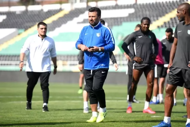 Denizlispor, Gençlerbirliği maçı hazırlıklarını tamamladı Denizlispor, Gençlerbirliği maçı hazırlıklarını tamamladı