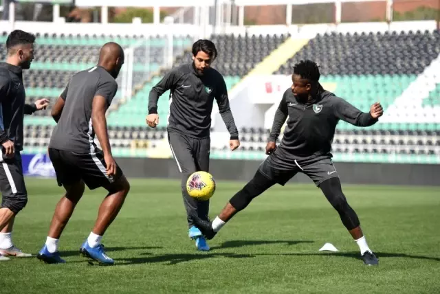 Denizlispor, Gençlerbirliği maçı hazırlıklarını tamamladı Denizlispor, Gençlerbirliği maçı hazırlıklarını tamamladı