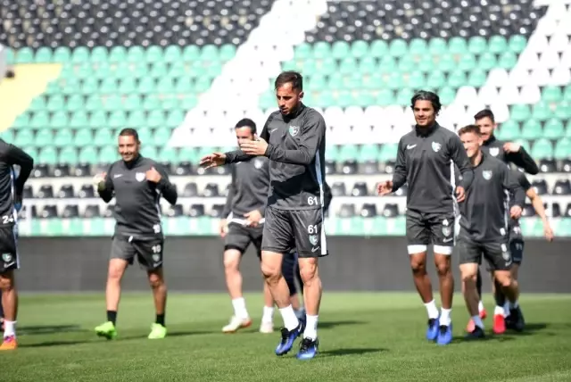 Denizlispor, Gençlerbirliği maçı hazırlıklarını tamamladı Denizlispor, Gençlerbirliği maçı hazırlıklarını tamamladı