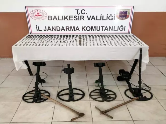 Erdek'te tarihi eser operasyonu