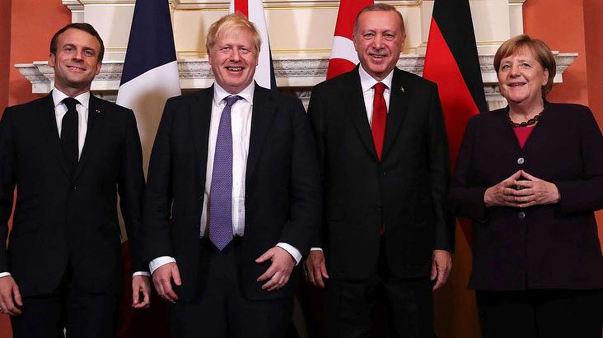 Erdoğan, Merkel ve Macron'un katılımıyla İstanbul'da düzenlenecek liderler zirvesine koronavirüs önlemi