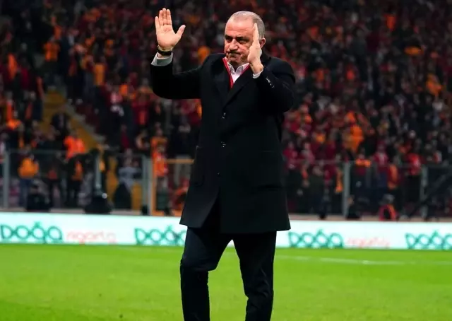 Fatih Terim'in 32. Beşiktaş derbisi