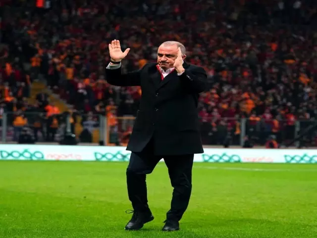 Fatih Terim'in 32. Beşiktaş derbisi