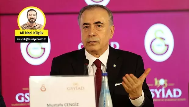 Galatasaray Başkanı Mustafa Cengiz, MHK'ya seslendi:
