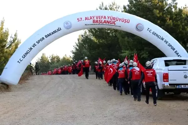 Gelibolu Yarımadası'ndaki 57'nci Alay Vefa yürüyüşü iptal edildi