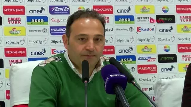 Göztepe maçının ardından