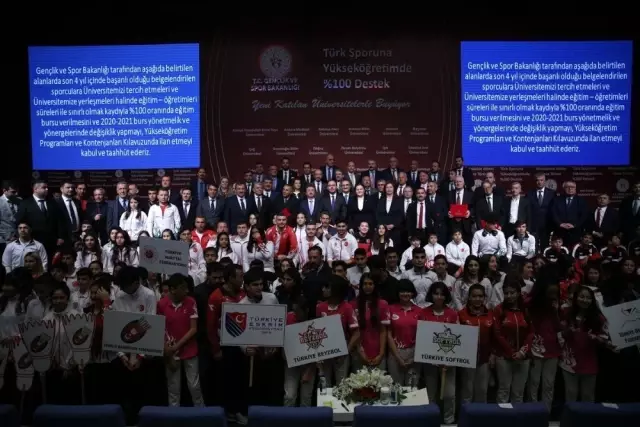 HKÜ'den spora ve sporcuya destek