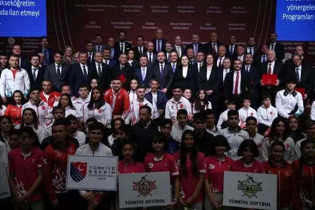 HKÜ'den spora ve sporcuya destek