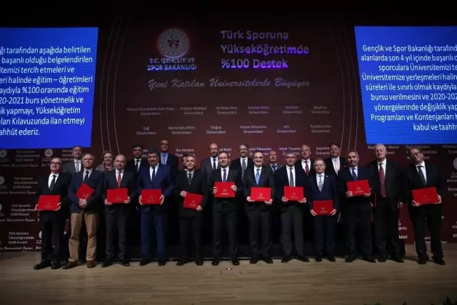 HKÜ'den spora ve sporcuya destek