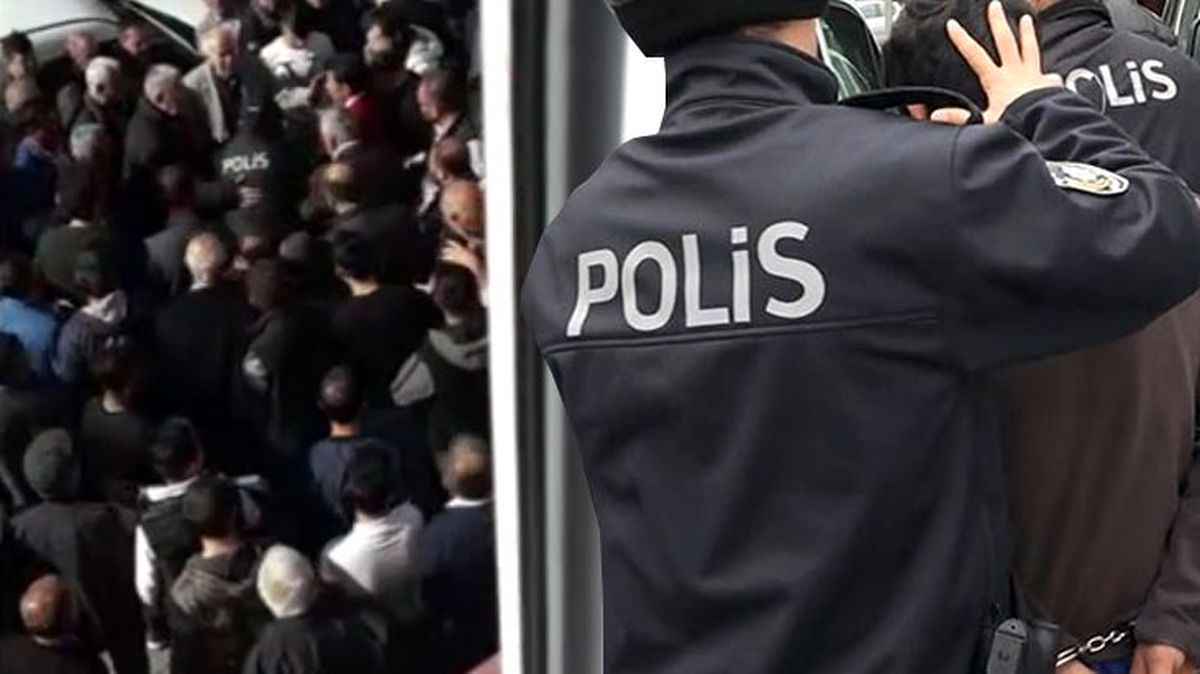 İlçeyi karıştıran taciz iddiası! Öfkeli kalabalık şüpheliyi tekme tokat dövüp linç etmek istedi