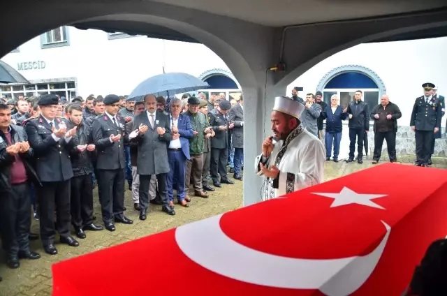 Kazada ölen Samsunlu uzman onbaşı toprağa verildi