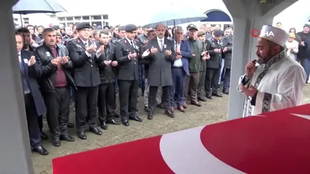 Kazada ölen Samsunlu uzman onbaşı toprağa verildi