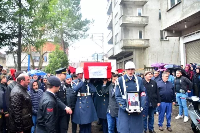 Kazada ölen Samsunlu uzman onbaşı toprağa verildi