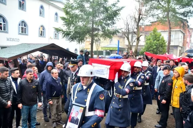 Kazada ölen Samsunlu uzman onbaşı toprağa verildi