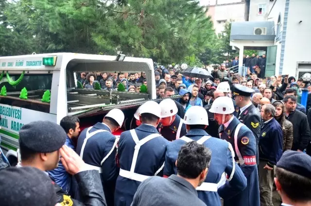 Kazada ölen Samsunlu uzman onbaşı toprağa verildi
