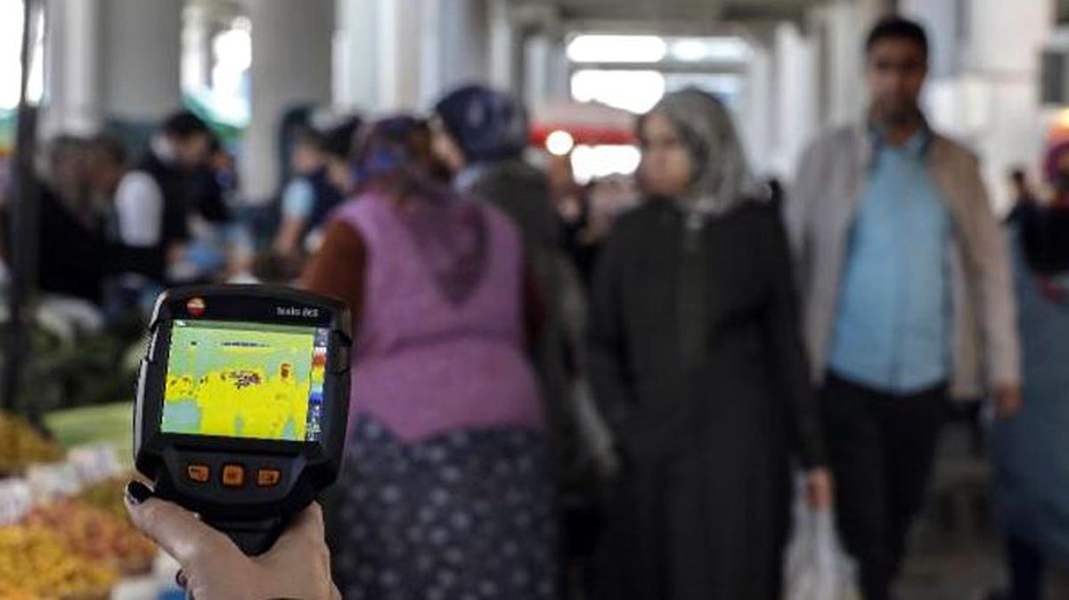 Koronavirüsün Türkiye'ye sıçramasının ardından termal kameralara talep arttı