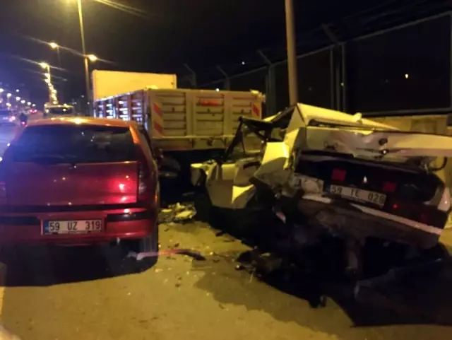 Maltepe'de feci kaza: 3 yaralı