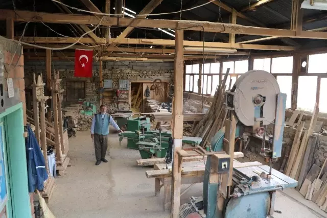 Ömrü boyunca mihrap yaptı, dünyanın en iyileri arasına girdi