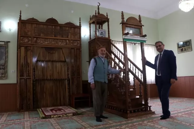 Ömrü boyunca mihrap yaptı, dünyanın en iyileri arasına girdi