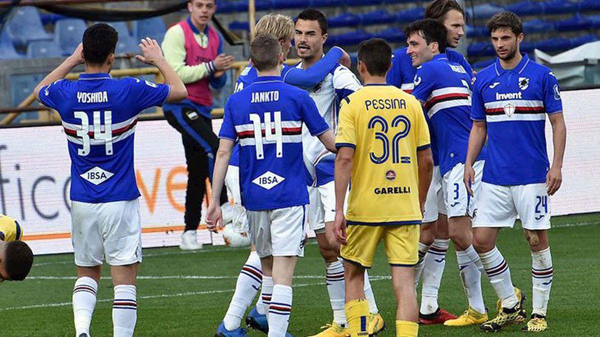 Sampdoria'da koronavirüse yakalanan futbolcu sayısı 5'e yükseldi