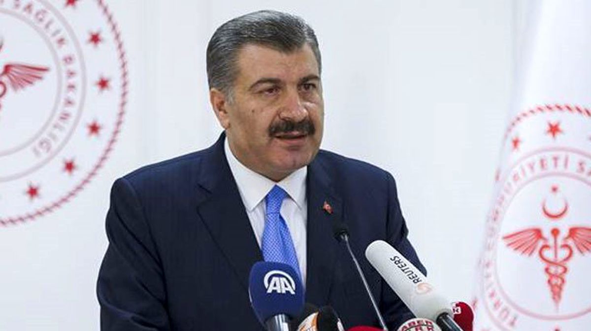 Son dakika: Sağlık Bakanı Koca, Alo 184 hattının korona danışma hattına dönüştürüldüğünü açıkladı