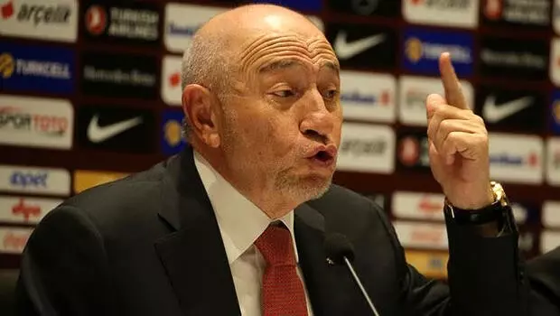 TFF Başkanı Nihat Özdemir: TFF Başkanı Nihat Özdemir: