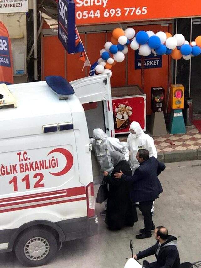 Umre'den dönen yaşlı kadın, koronavirüs şüphesiyle gözlem altına alındı