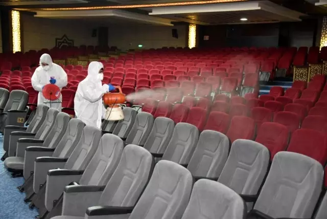 Yunusemre'de eğitim ve kurslara ara verildi Yunusemre'de eğitim ve kurslara ara verildi
