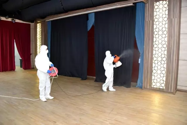 Yunusemre'de eğitim ve kurslara ara verildi Yunusemre'de eğitim ve kurslara ara verildi