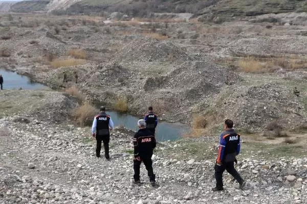 Adıyaman'da, kayıp engelliyi arama çalışmalarında 4'üncü gün