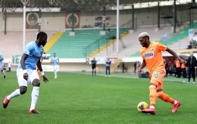 Alanyaspor tek golle kazandı Alanyaspor tek golle kazandı